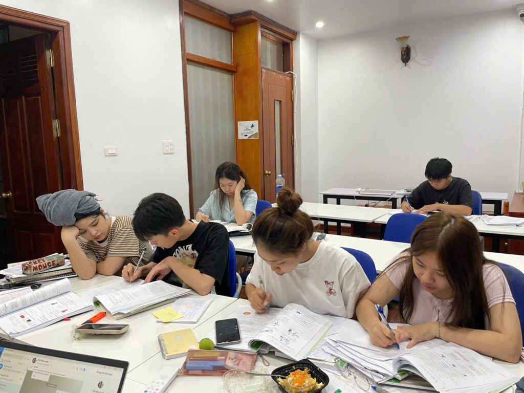 Ôn thi tiếng Đức
