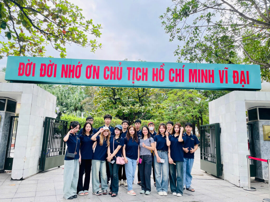 Hành trình học viên
