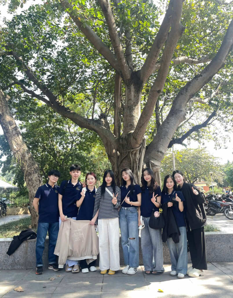 Hành trình học viên